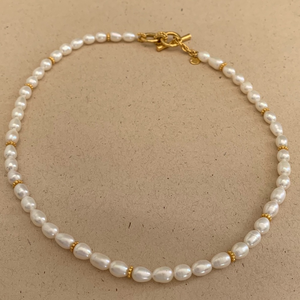 JULIE VOS • RARE Marbella Pearl Necklace